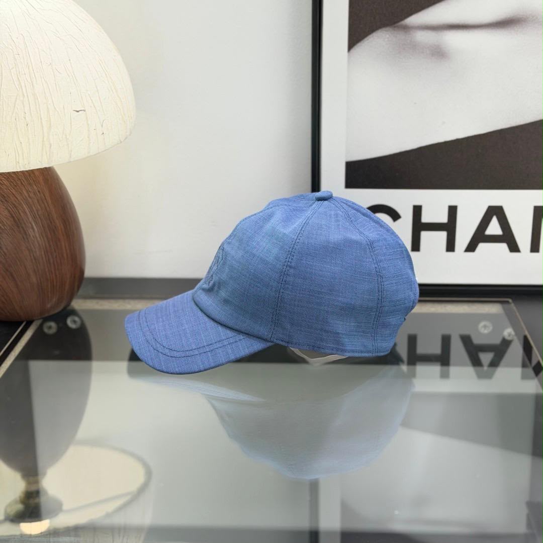 Brunello Cucinelli Cap - Blue