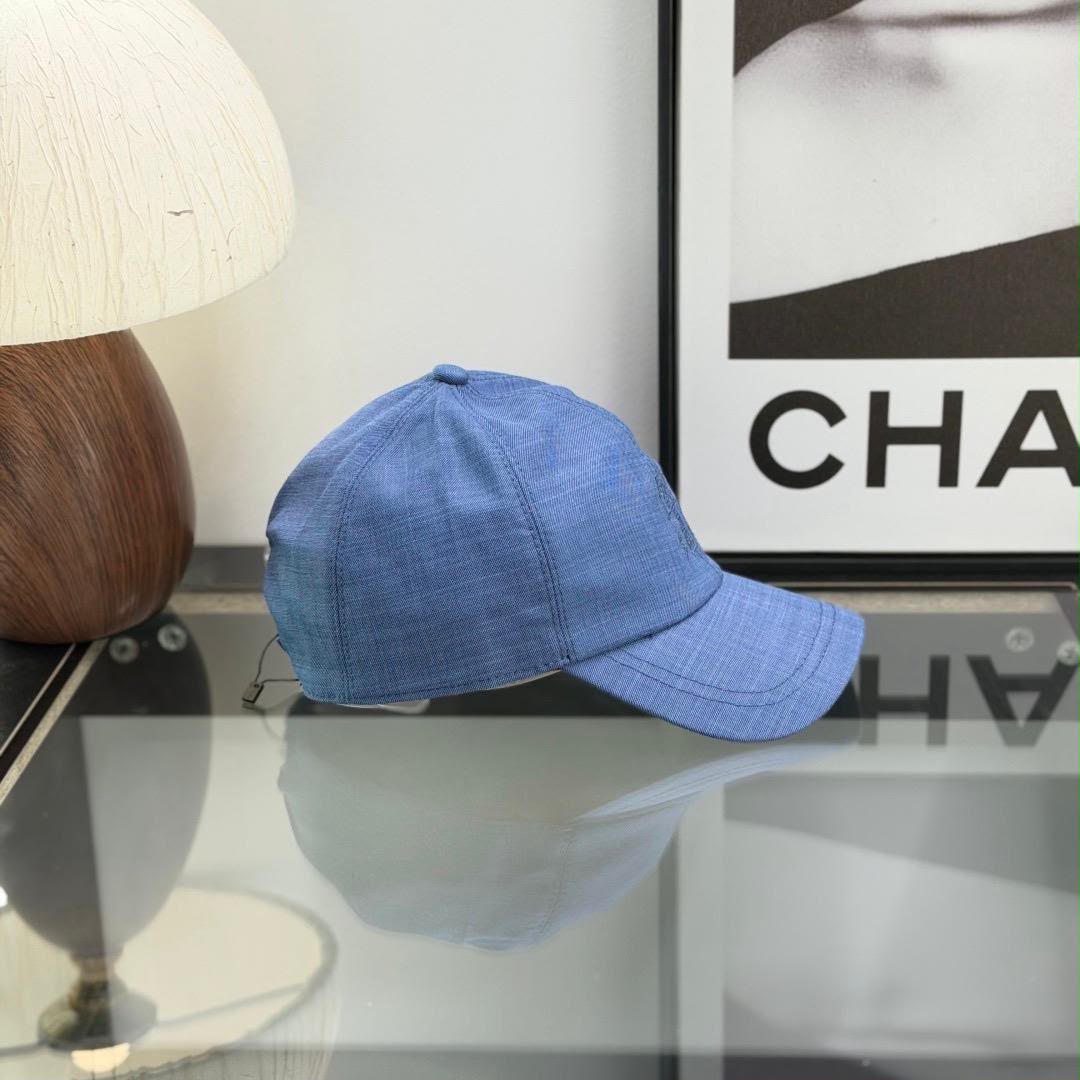 Brunello Cucinelli Cap - Blue