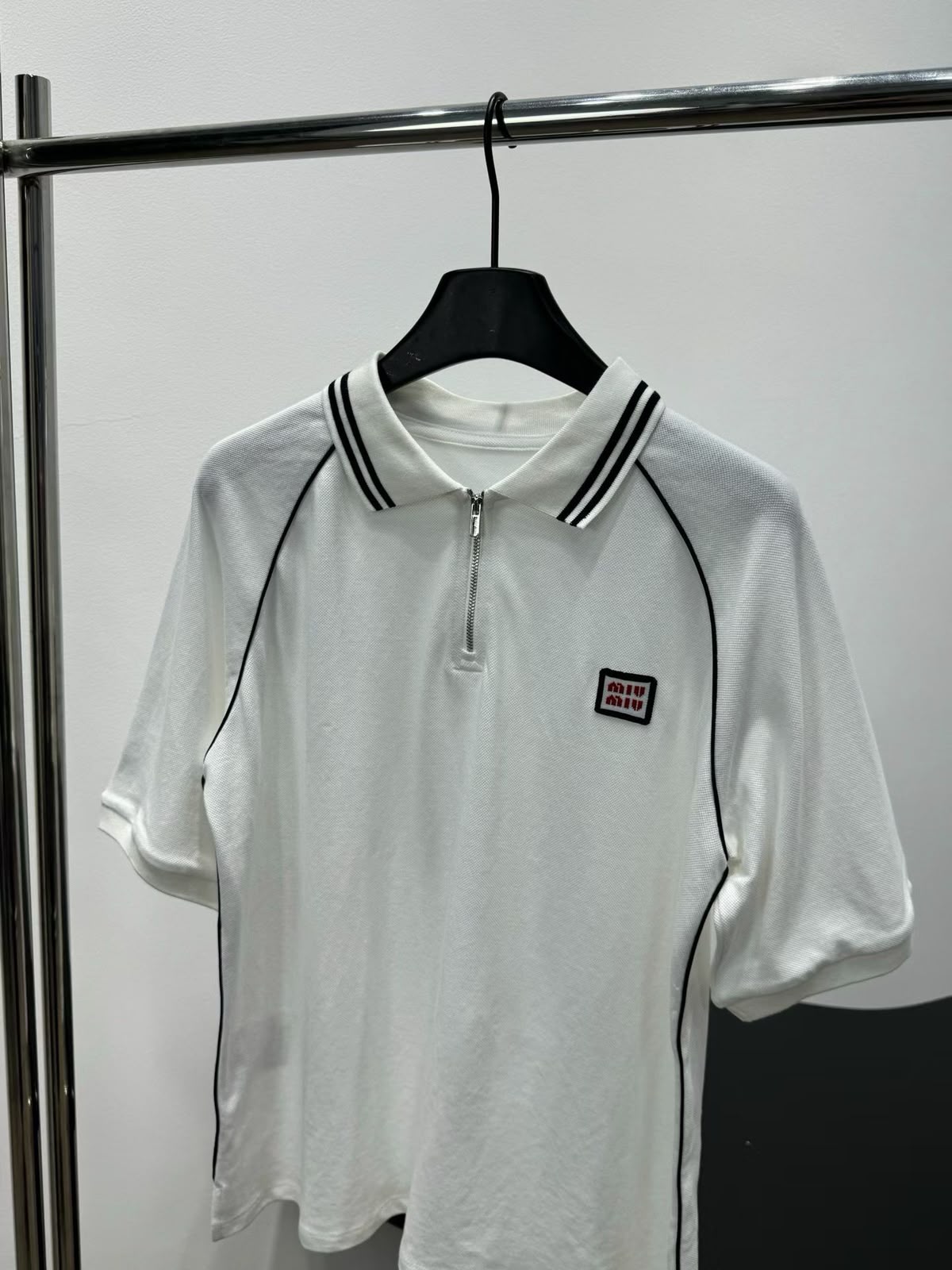 Miu Miu Polo Shirt - White