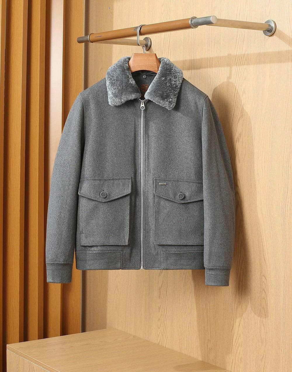Loro Piana Jacket - Grey