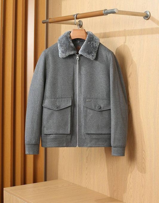 Loro Piana Jacket - Grey