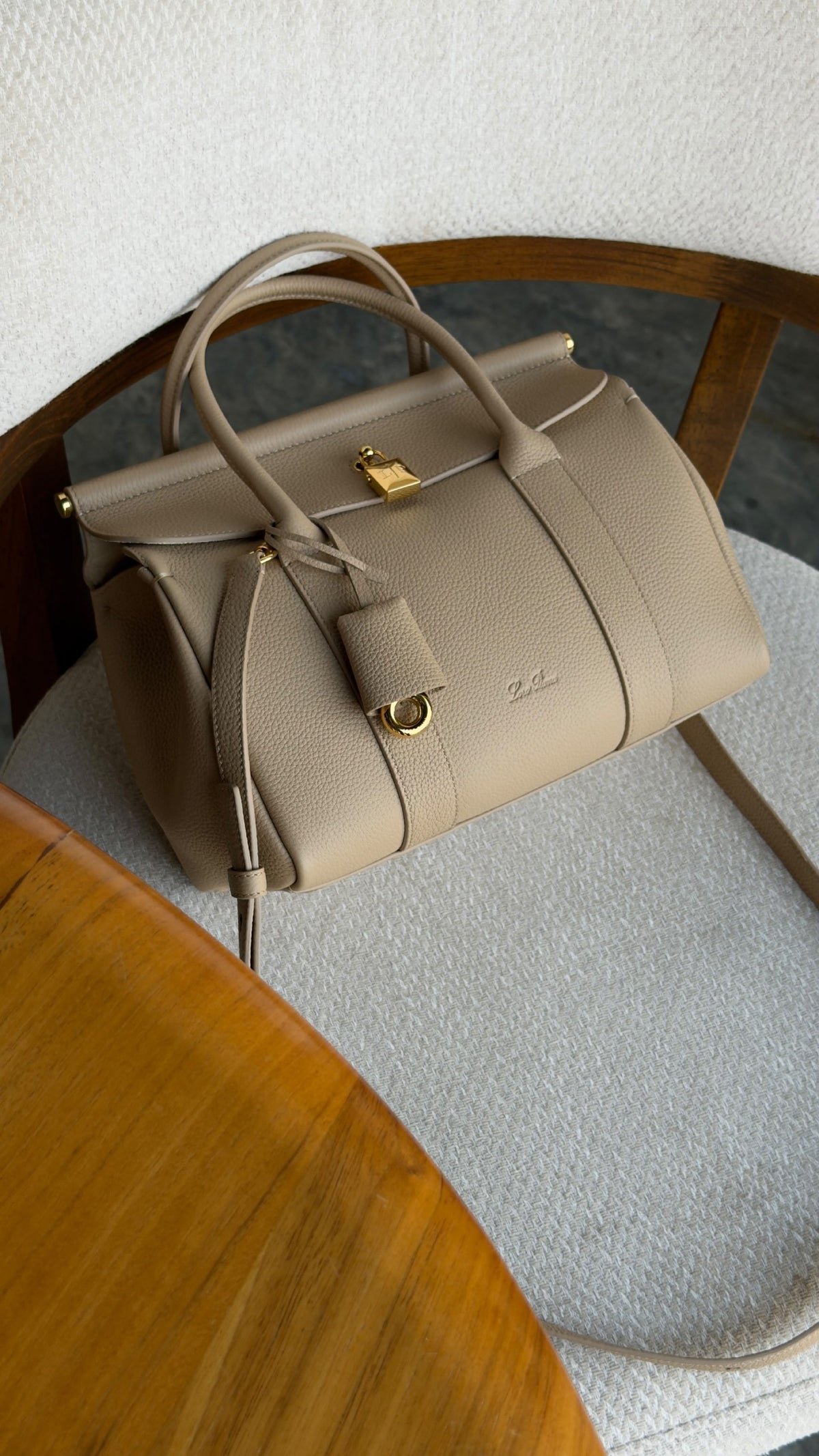 Loro Piana Handbag - Beige