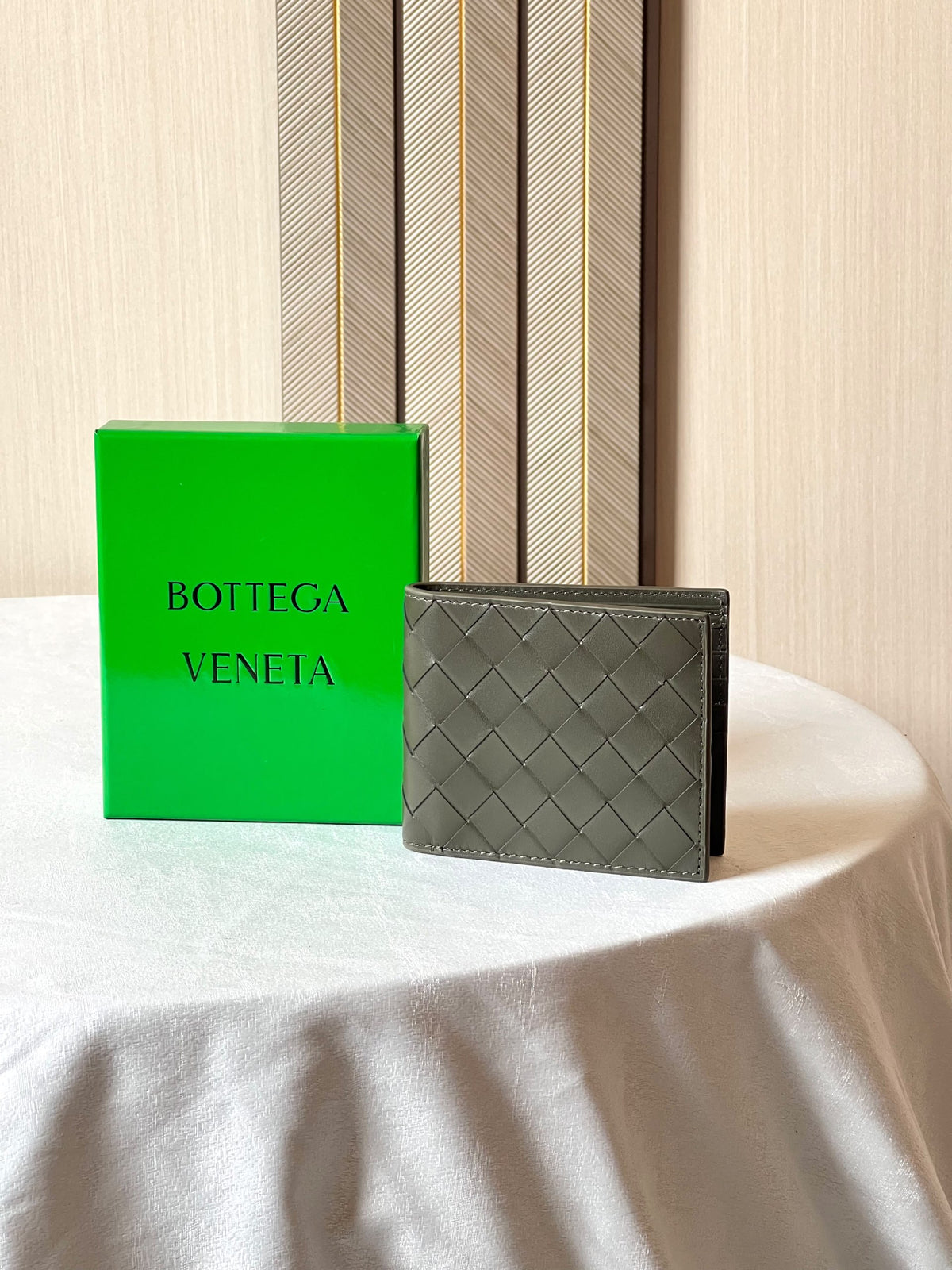 Bottega Veneta Wallet - Brown