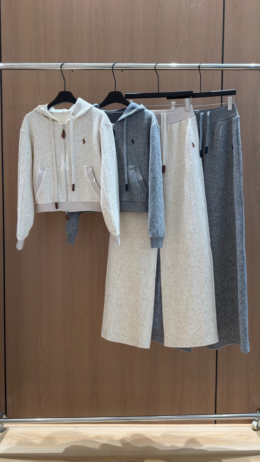 Polo Ralph Lauren Set - Grey, White