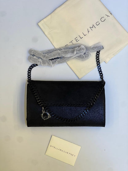 Stella McCartney Shoulder Bag - Black
