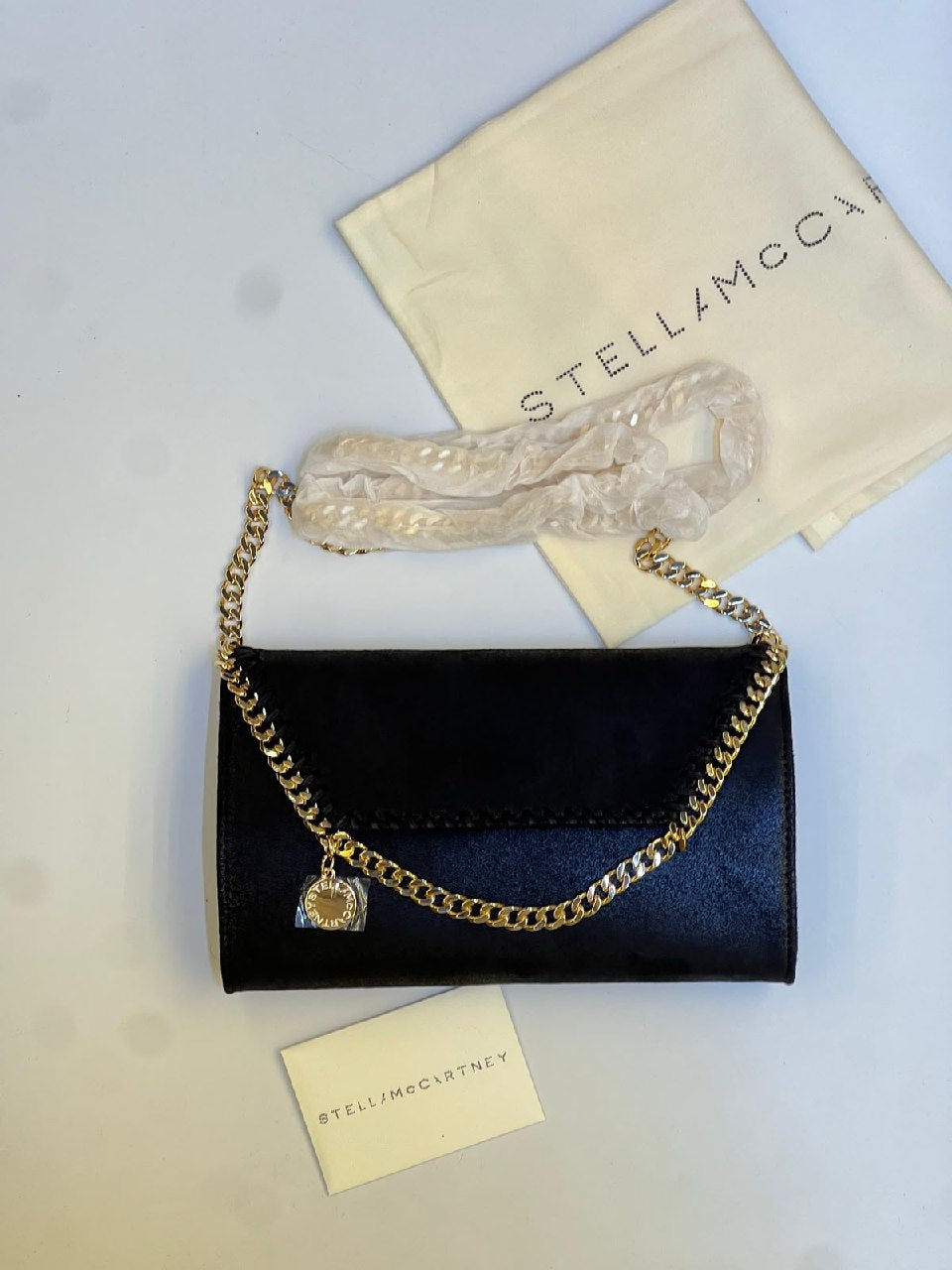 Stella McCartney Shoulder Bag - Black