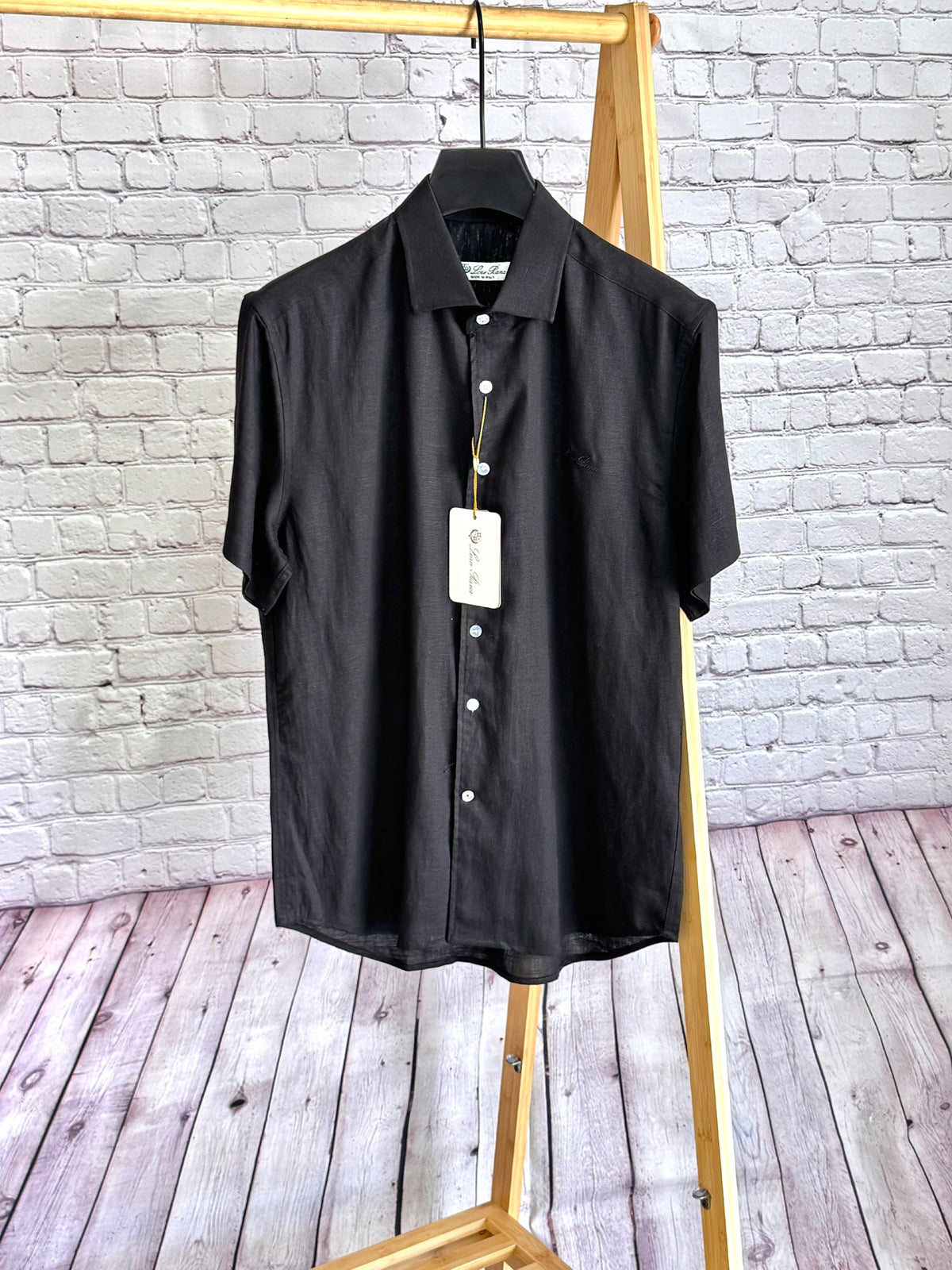 Loro Piana Shirt - Black