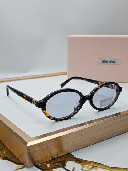 Miu Miu Sunglasses - Tortoiseshell & Light Grey
