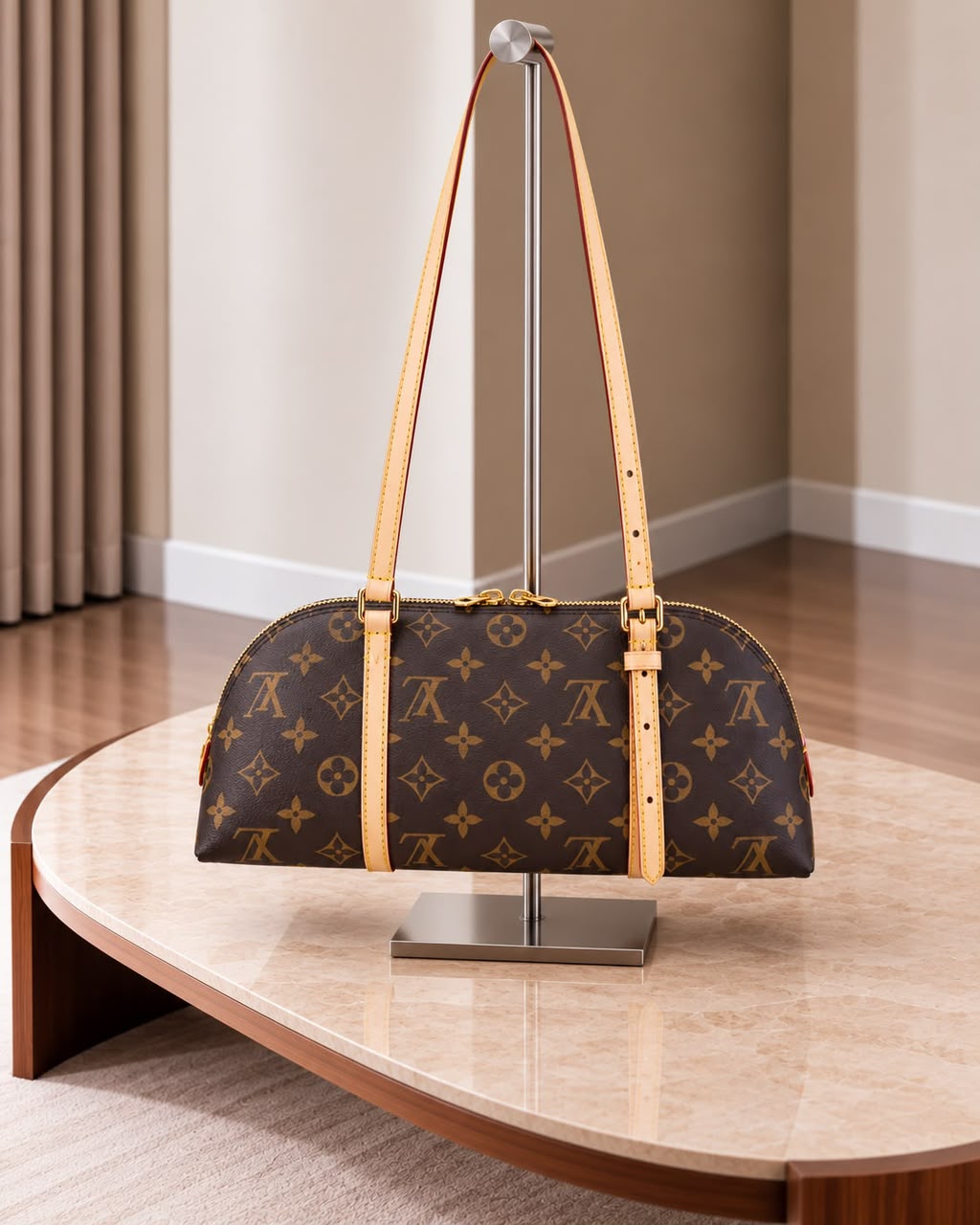 Louis Vuitton Shoulder Bag - Brown Monogram
