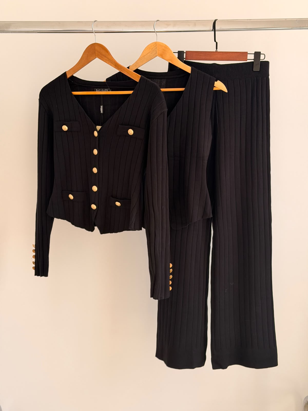 Balmain Set - Black