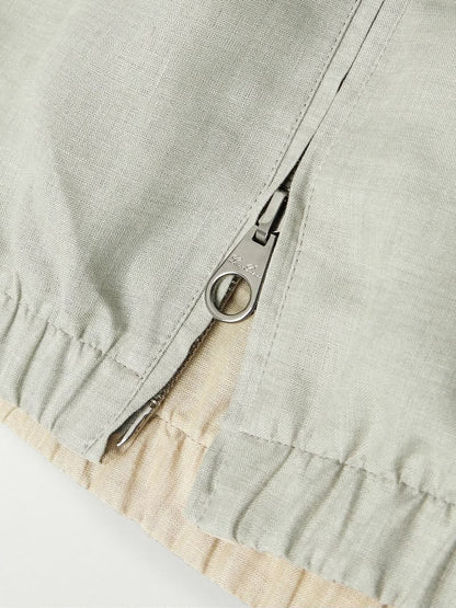 Loro Piana Bomber Jacket - Light Grey