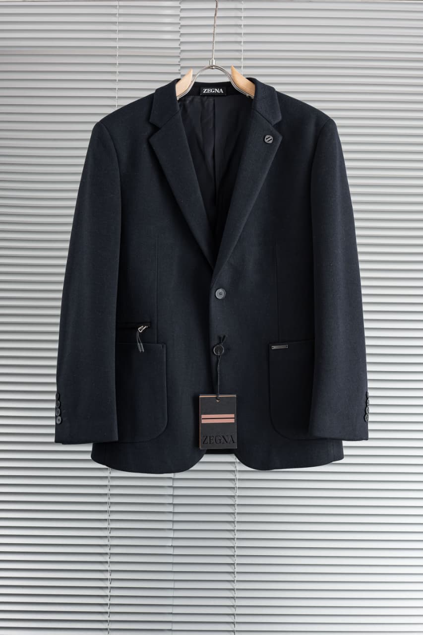 Zegna Jacket - Black