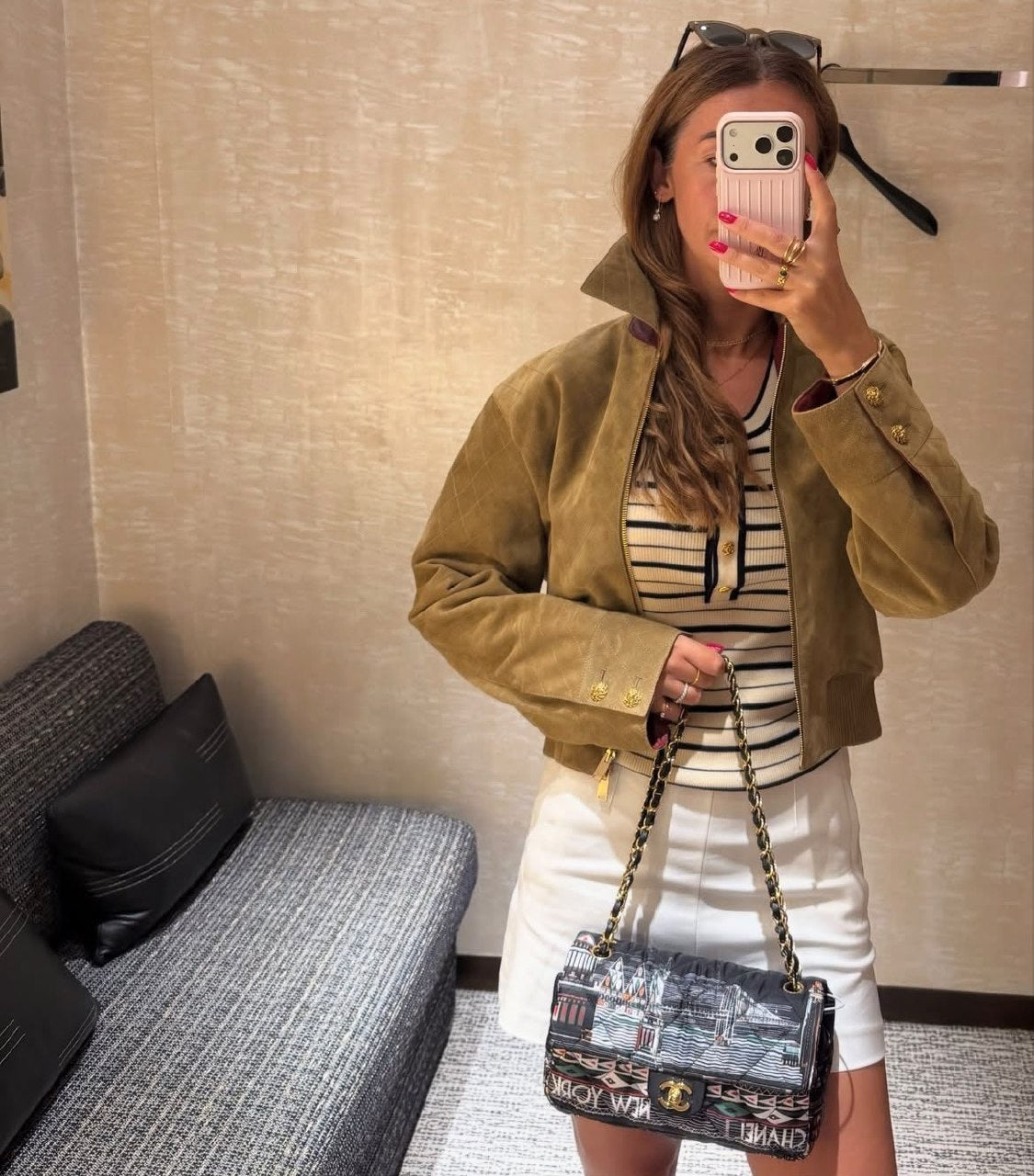 Chanel Jacket - Beige
