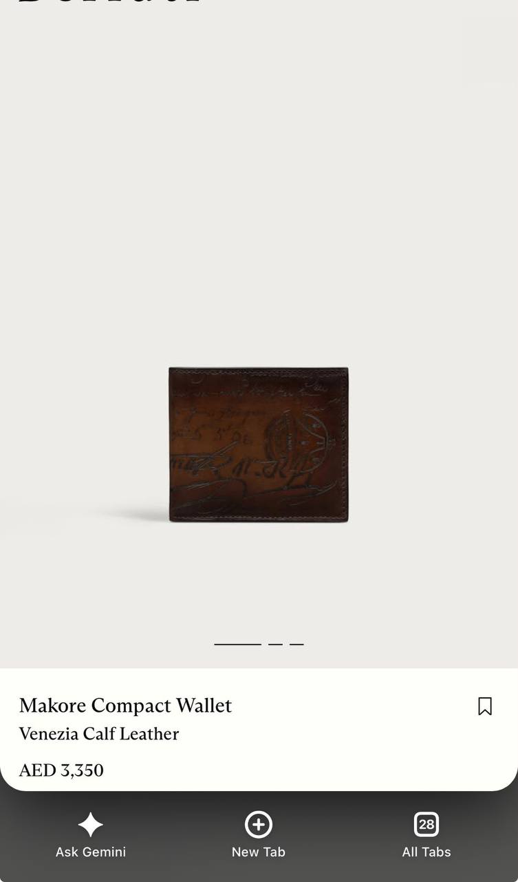 Berluti Wallet - 