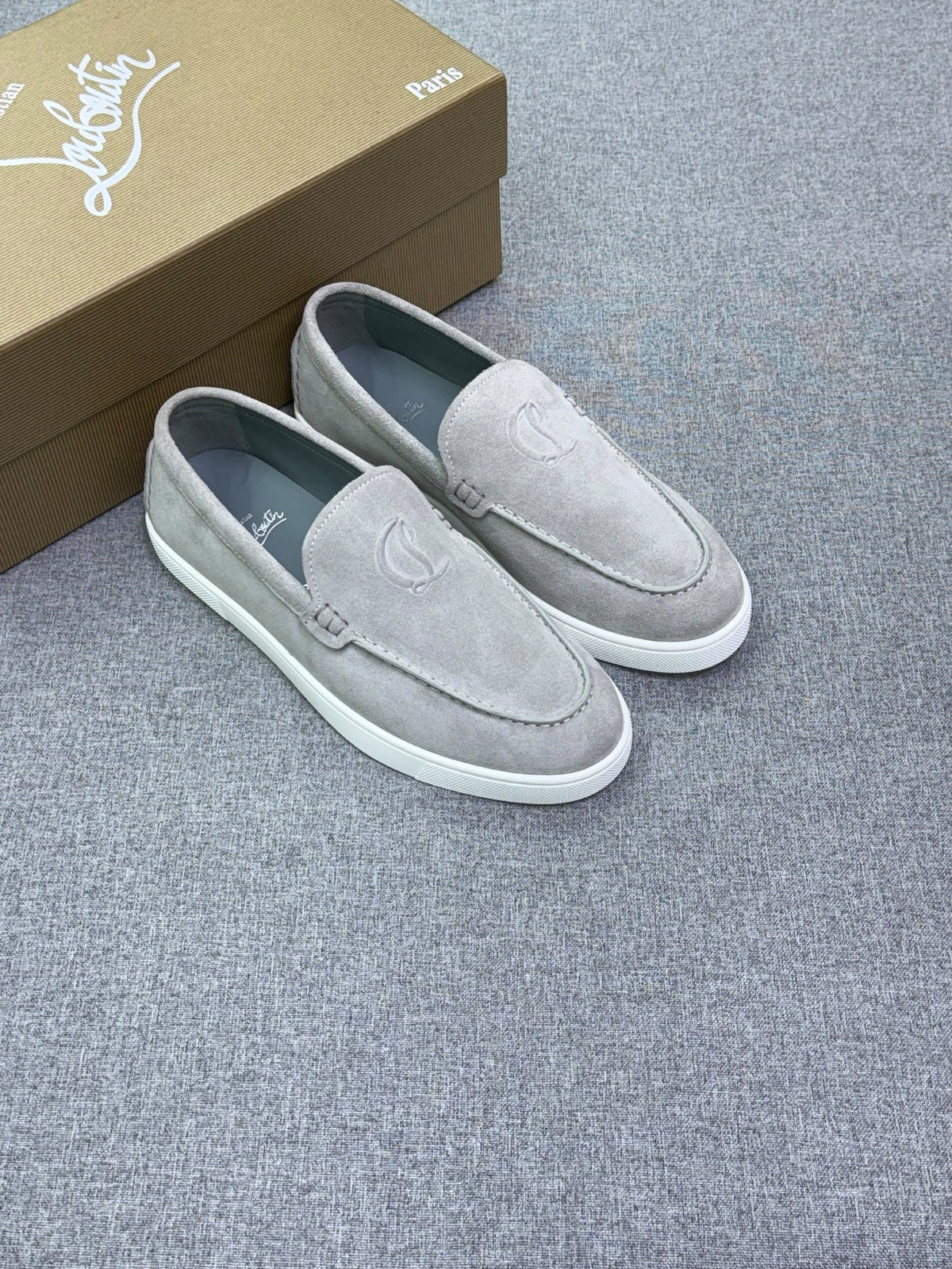 Christian Louboutin Loafers - Grey