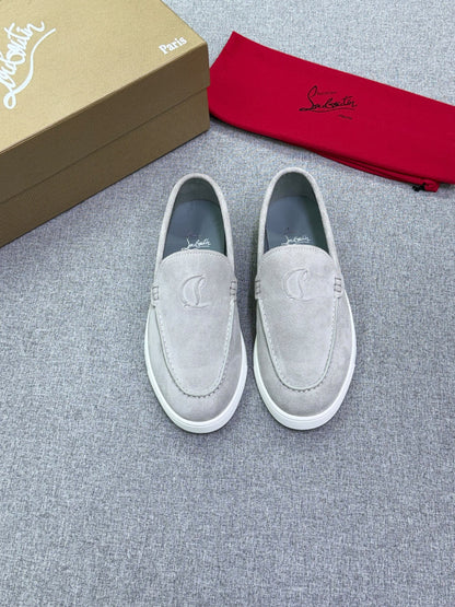 Christian Louboutin Loafers - Grey