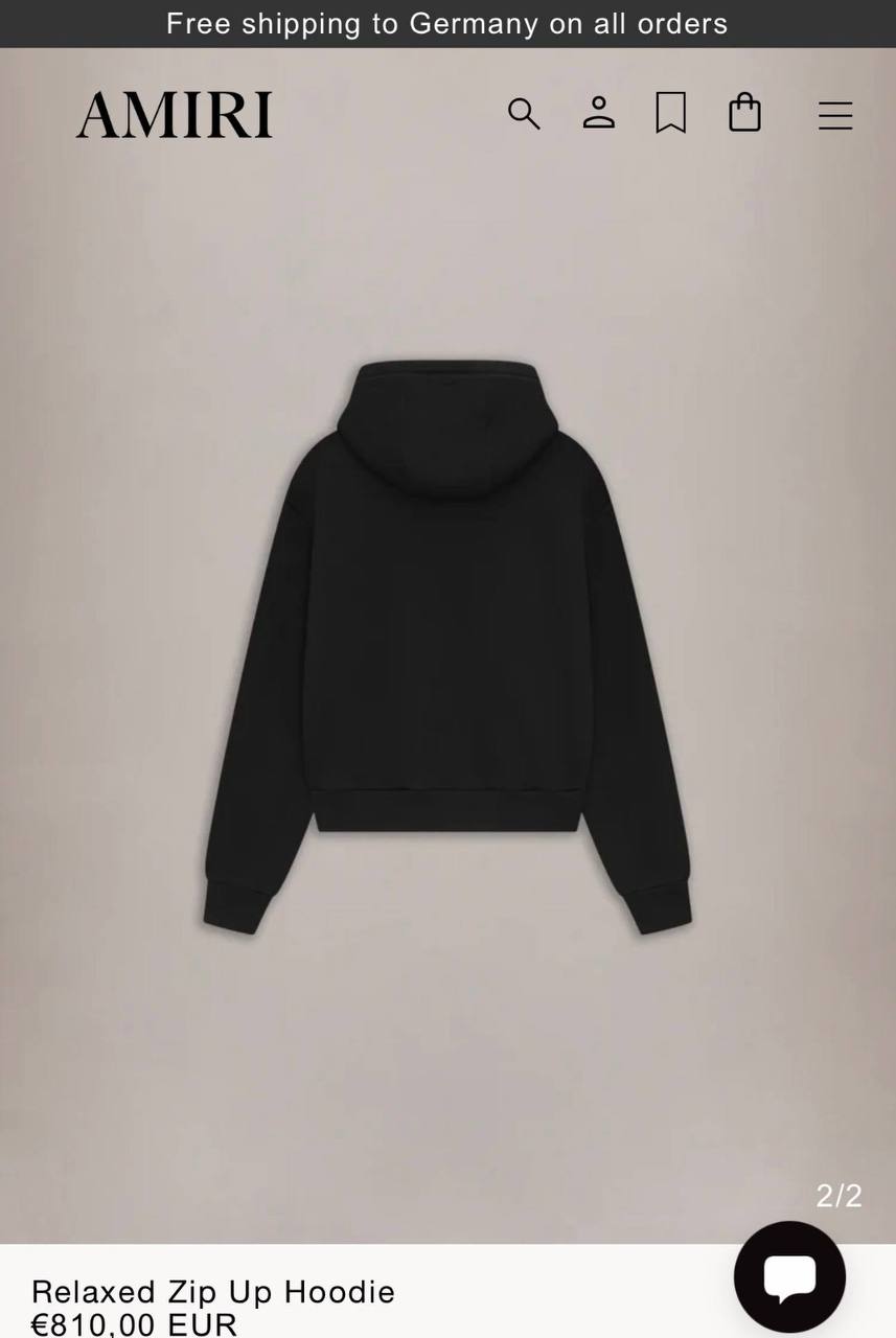 Amiri Hoodie - 