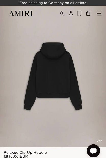Amiri Hoodie - 