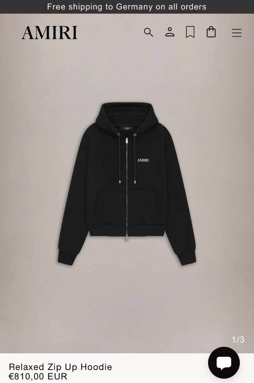 Amiri Hoodie - 