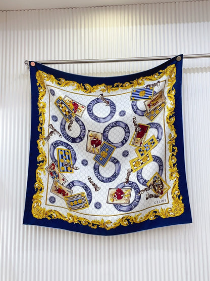 Celine Scarf - Multi