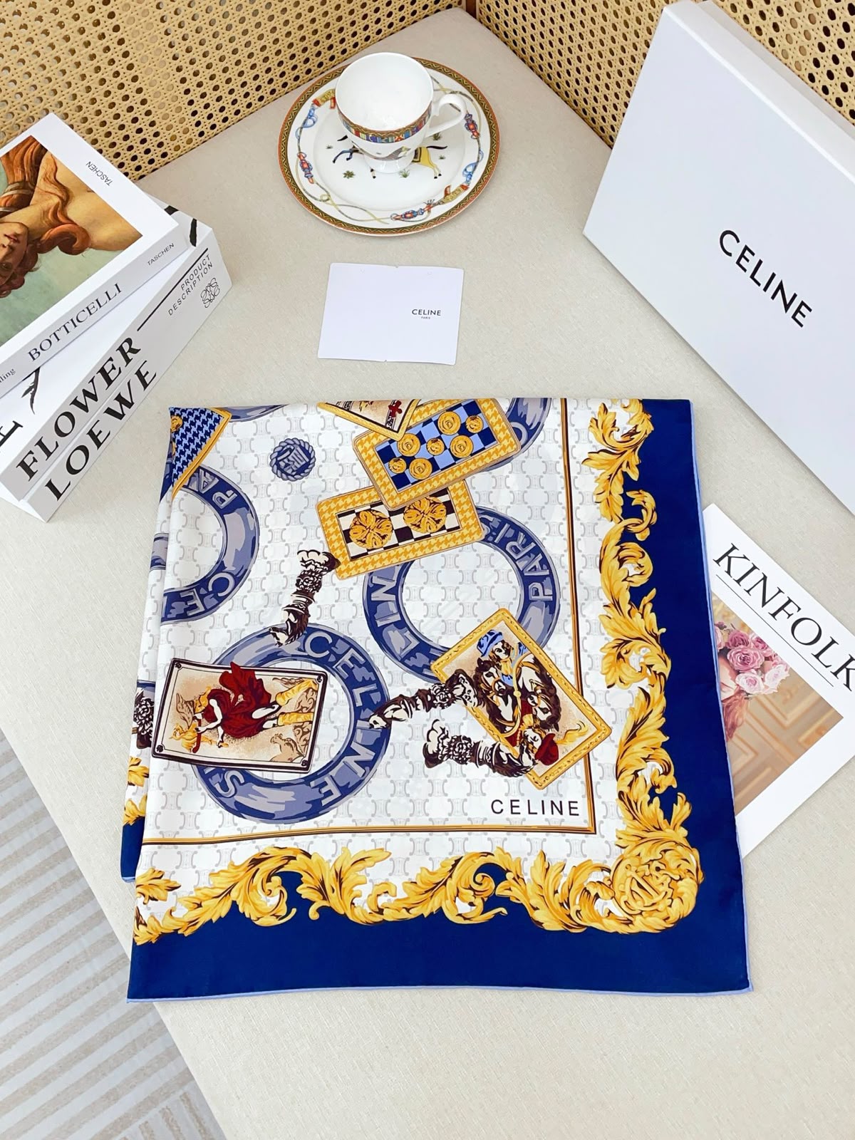 Celine Scarf - Multi