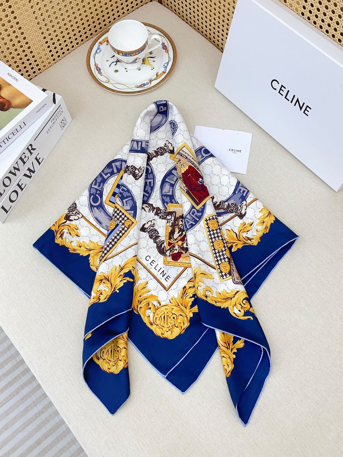 Celine Scarf - Multi
