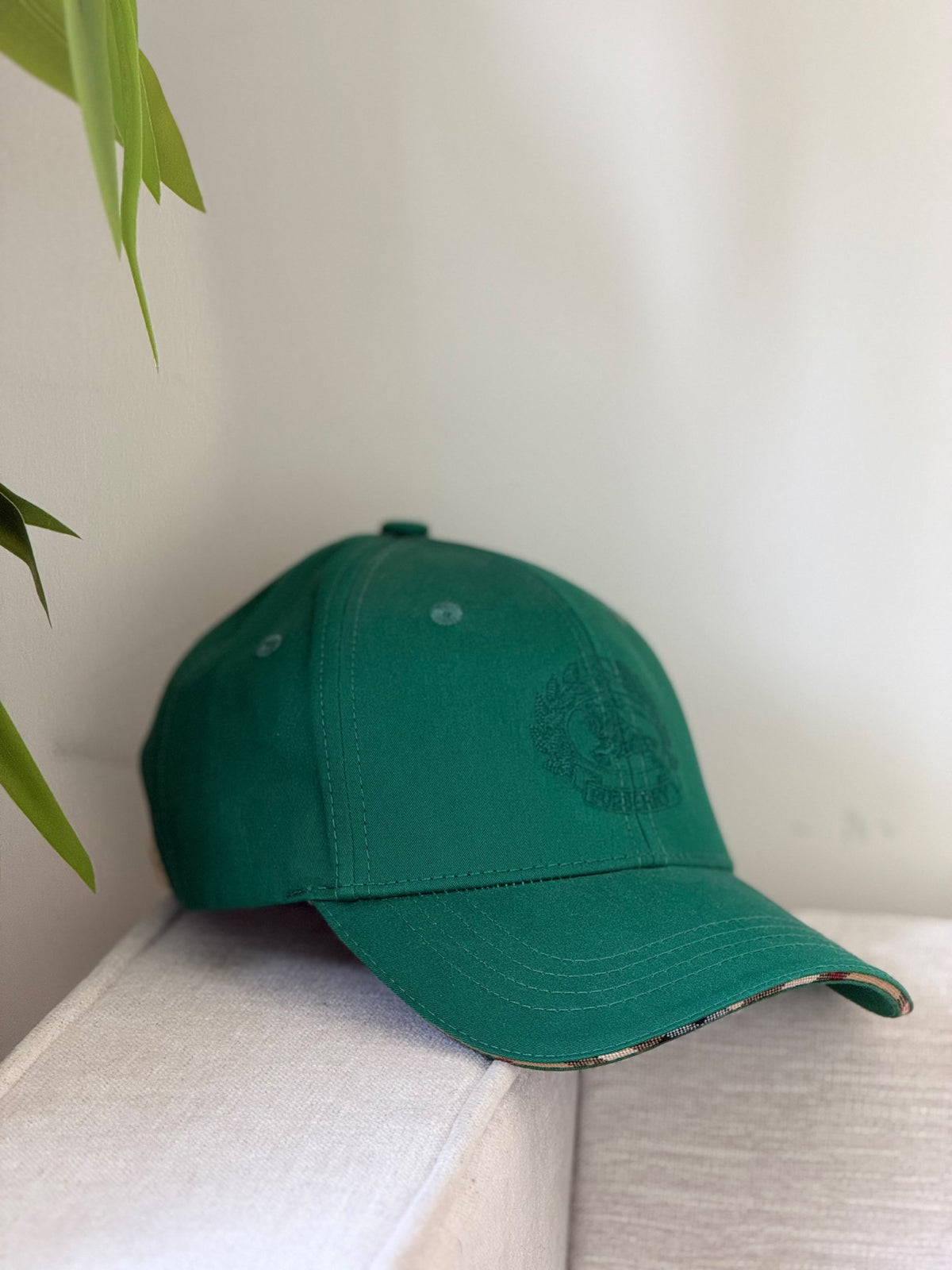 Fendi Cap Crest - Green