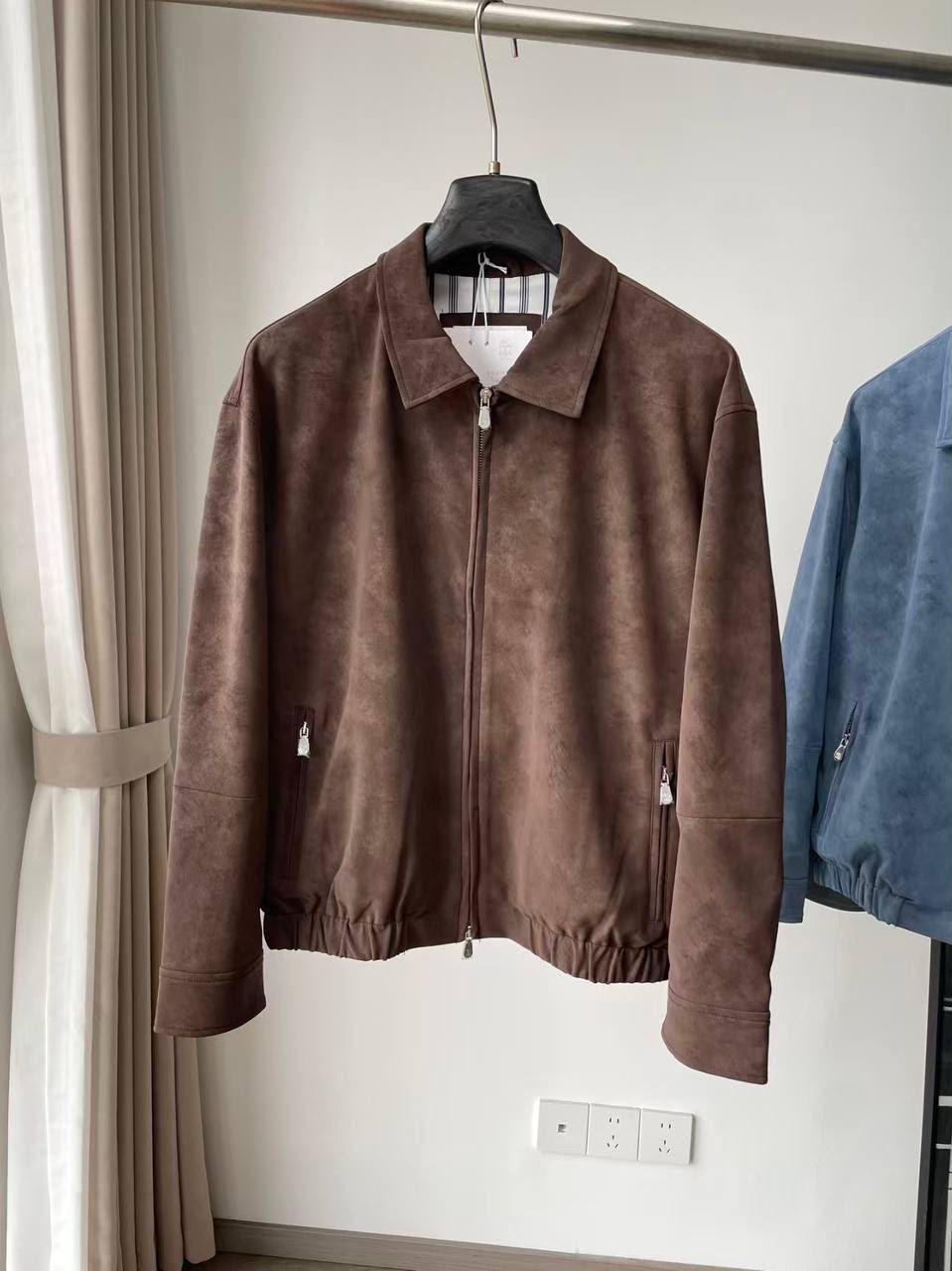 Brunello Cucinelli Jacket - Brown