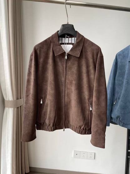 Brunello Cucinelli Jacket - Brown