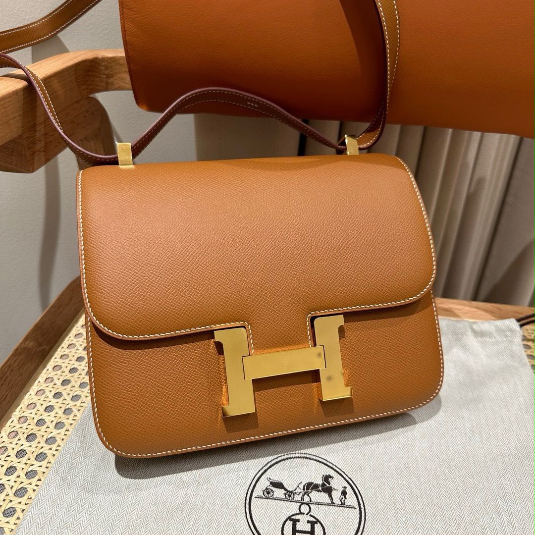 Hermès Shoulder Bag - Beige