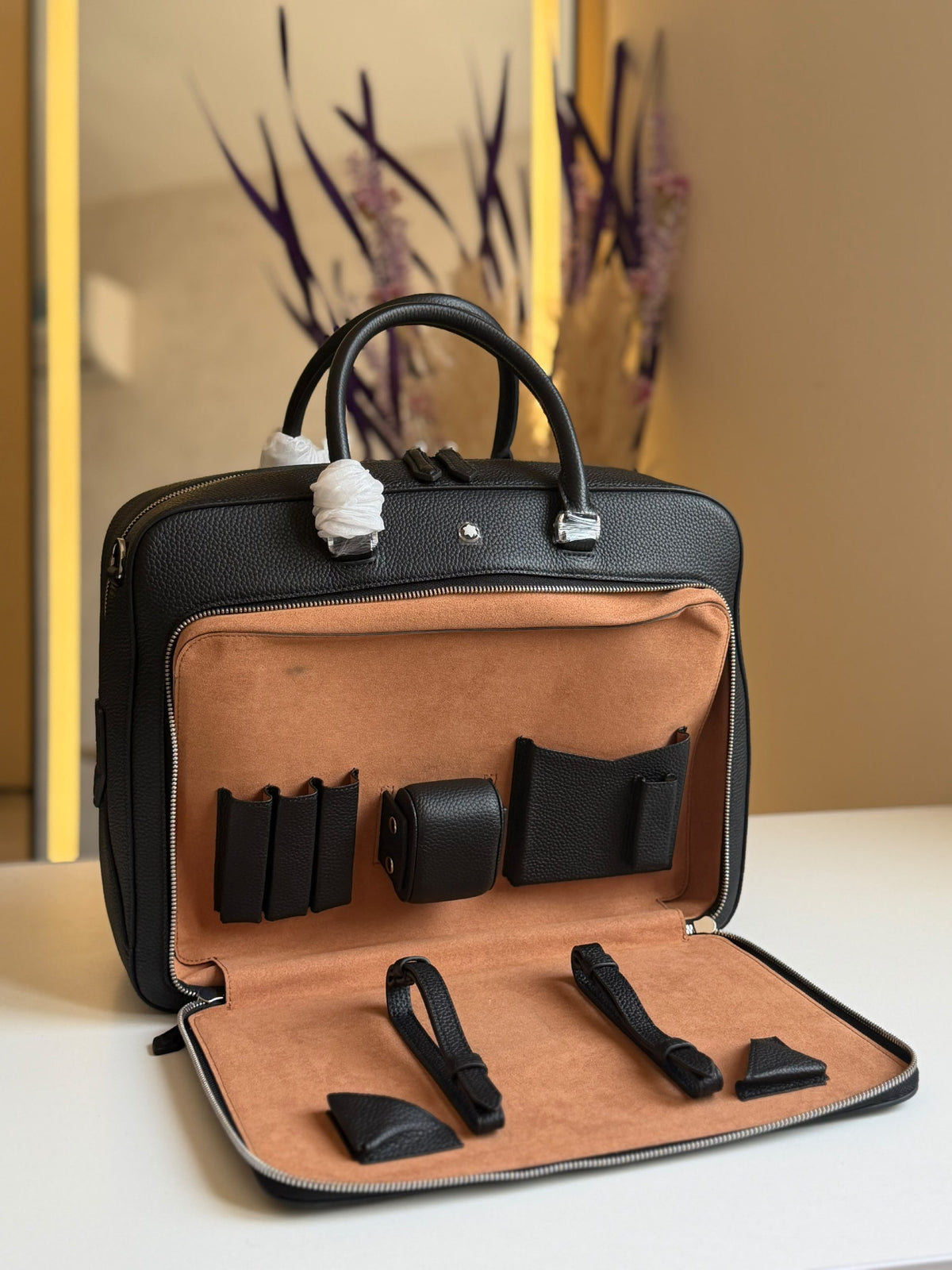 Montblanc Laptop Bag - Black