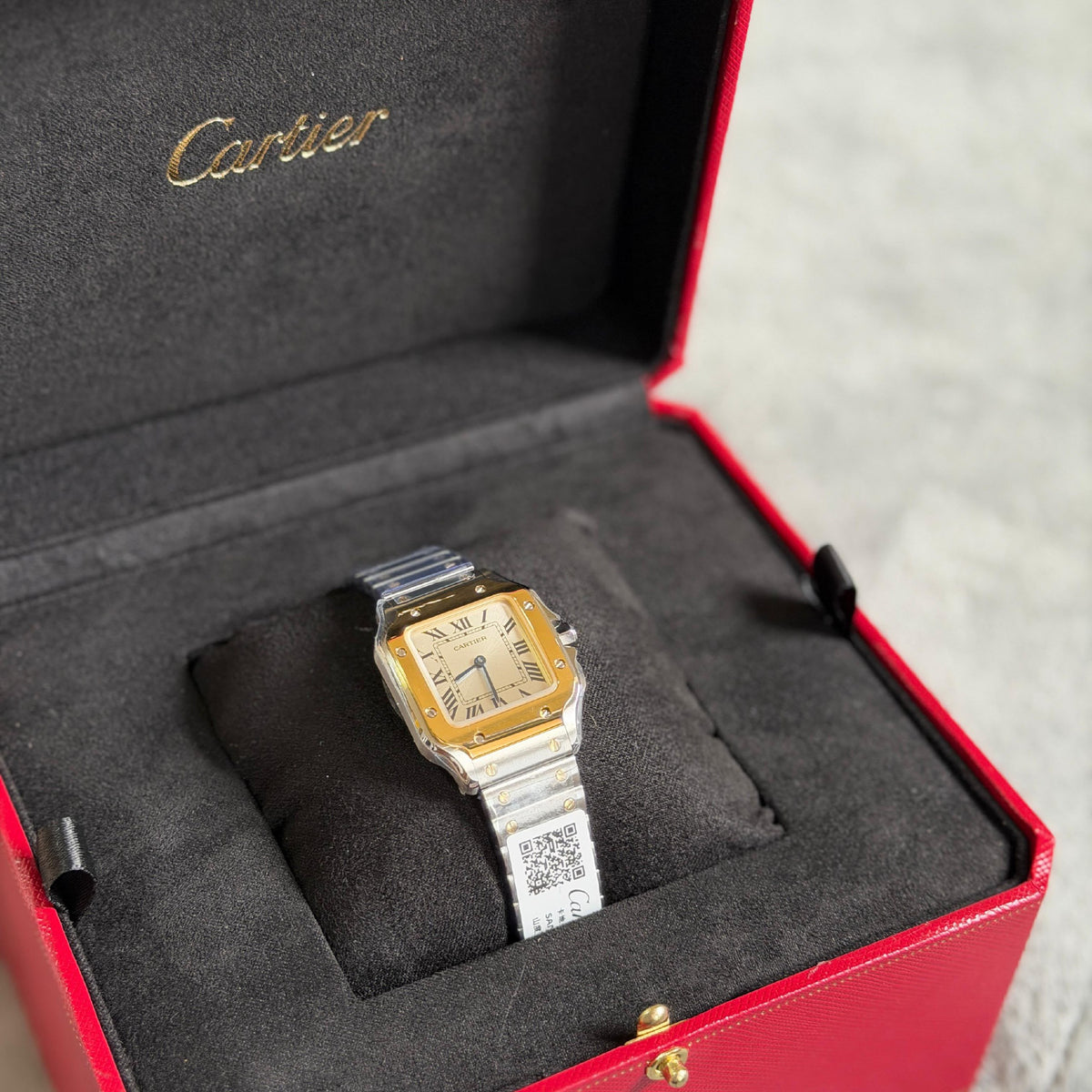 Cartier Watch - Gold & Silver