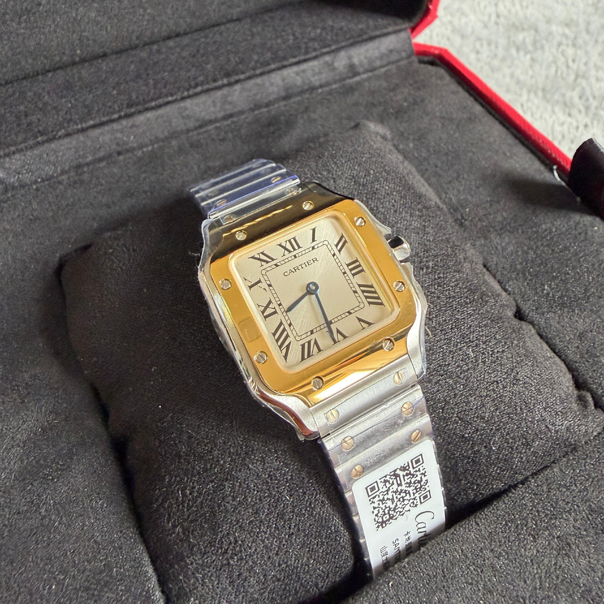 Cartier Watch - Gold & Silver
