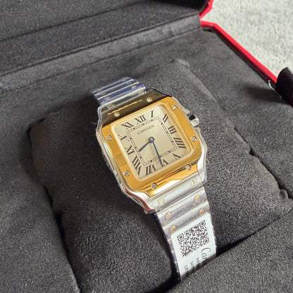 Cartier Watch - Gold & Silver