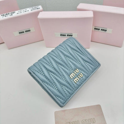Miu Miu Card Holder - Pink, Red, Black, White