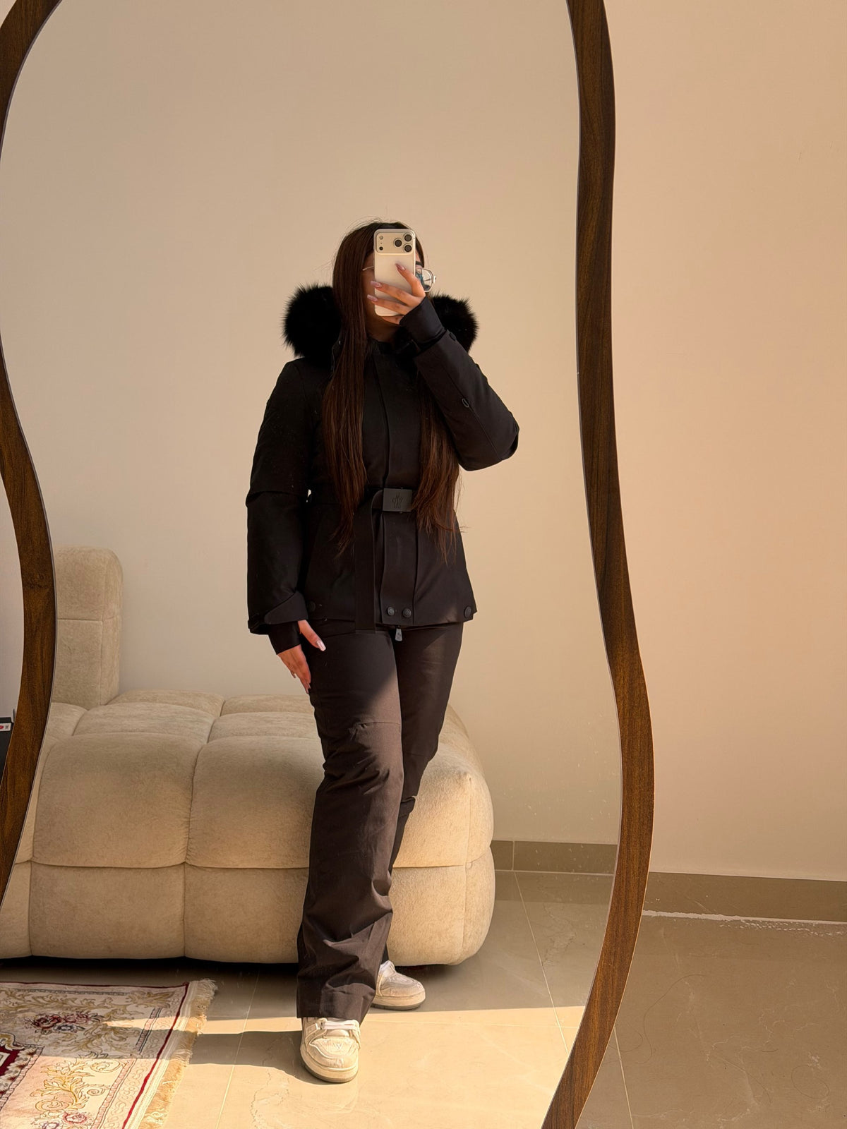 Moncler Hooded Jacket - Black