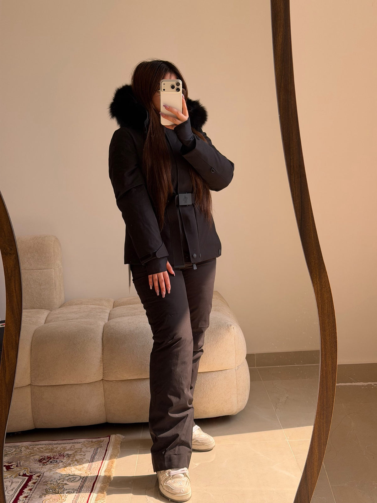 Moncler Hooded Jacket - Black