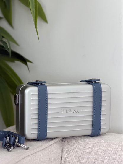 Rimowa Crossbody Bag - Silver