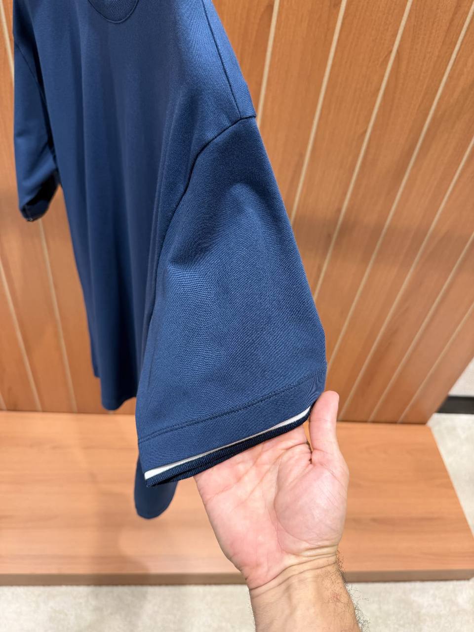 Zegna T-Shirt - Navy Blue