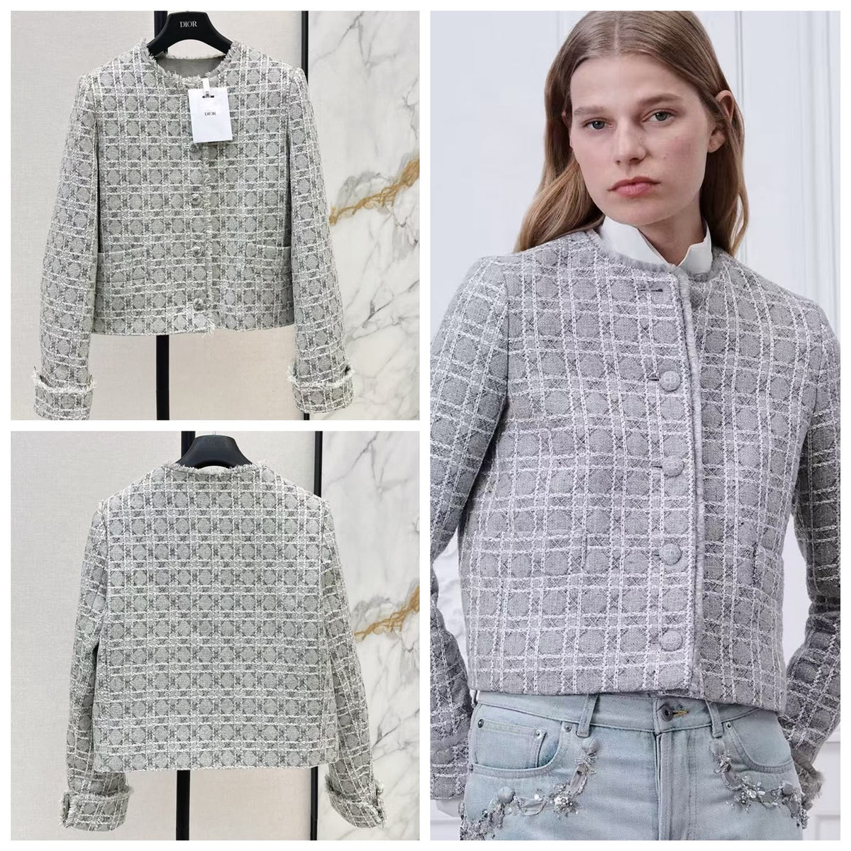 Dior Jacket - Grey