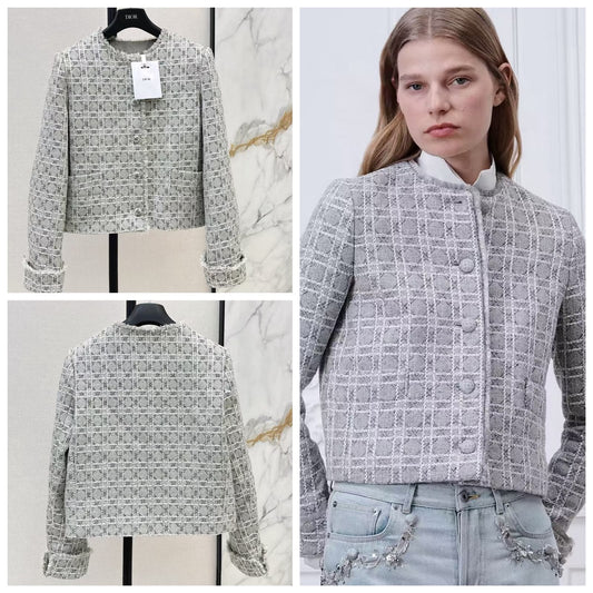 Dior Jacket - Grey