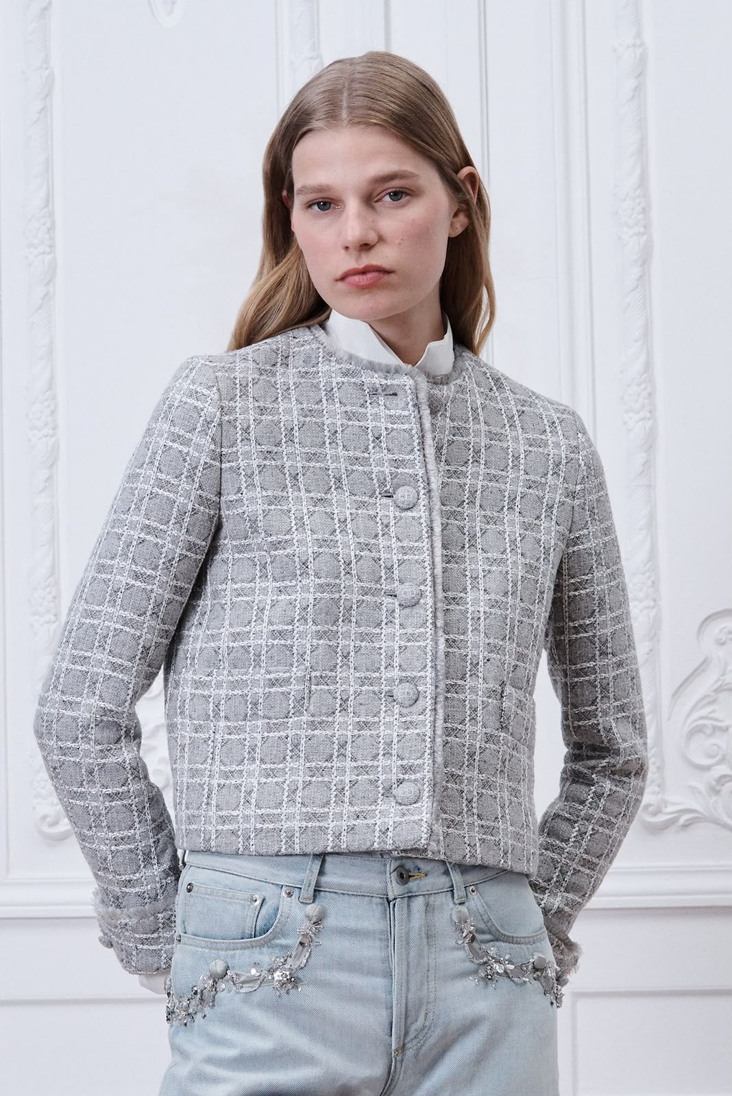 Dior Jacket - Grey