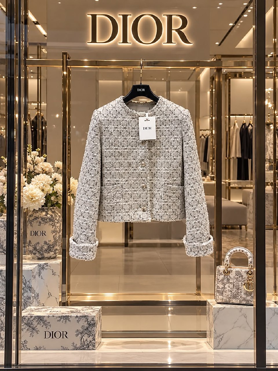 Dior Jacket - Grey