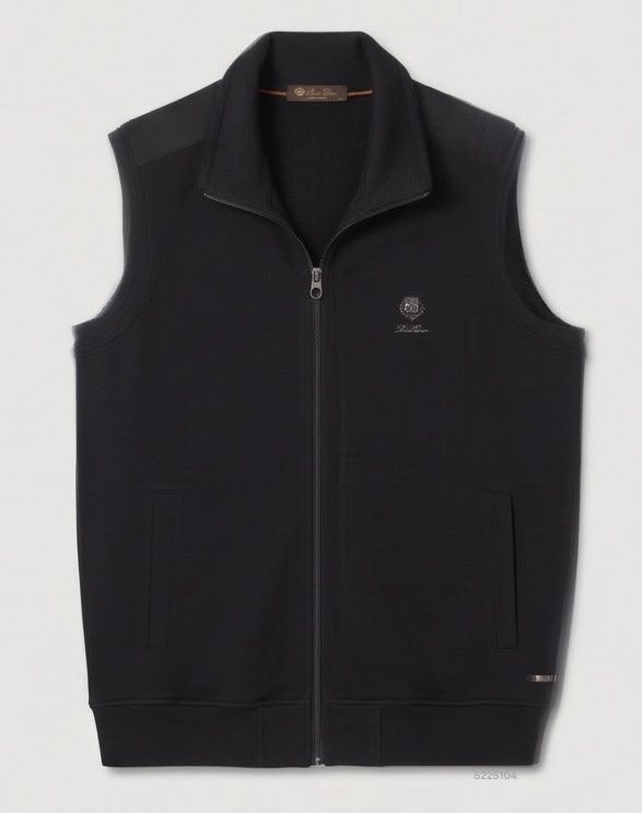 Loro Piana Vest - Black