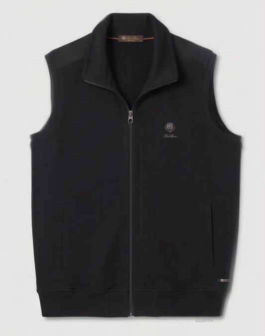 Loro Piana Vest - Black