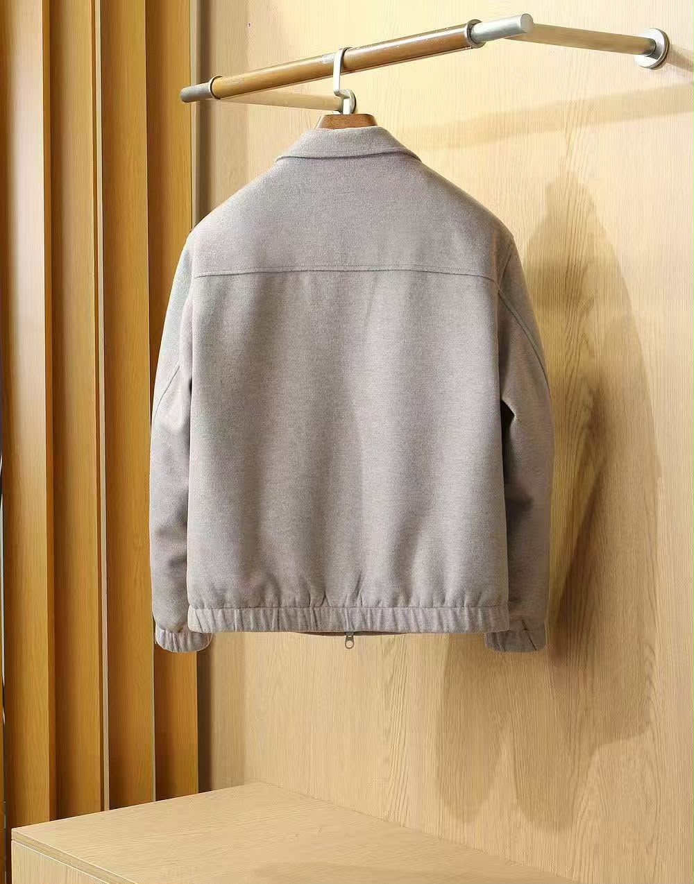 Loro Piana Jacket - Navy, Brown, Grey, White