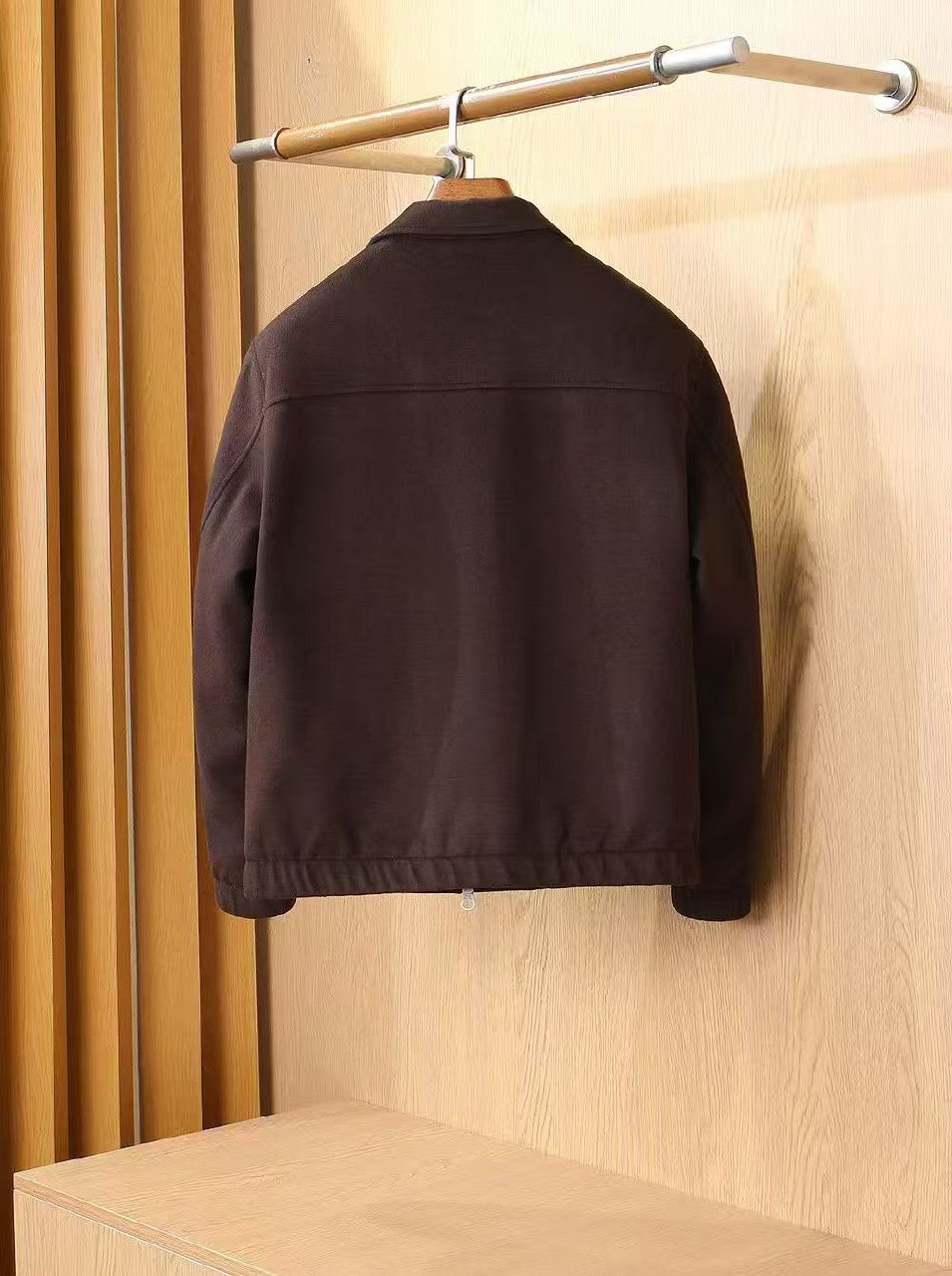 Loro Piana Jacket - Navy, Brown, Grey, White