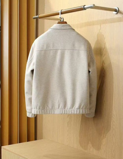 Loro Piana Jacket - Navy, Brown, Grey, White