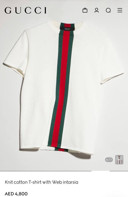 Gucci T-Shirt - White