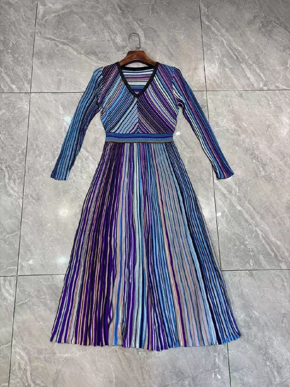 Missoni Dress - Blue
